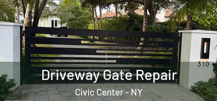  Driveway Gate Repair Civic Center - NY