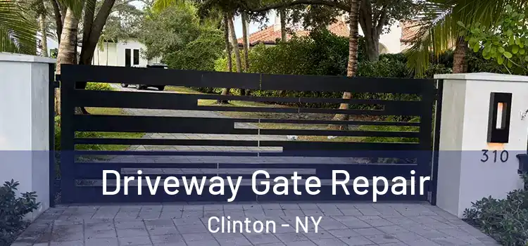  Driveway Gate Repair Clinton - NY