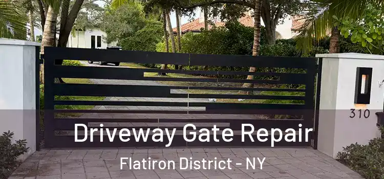  Driveway Gate Repair Flatiron District - NY