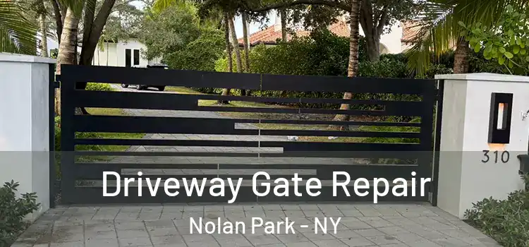 Driveway Gate Repair Nolan Park - NY