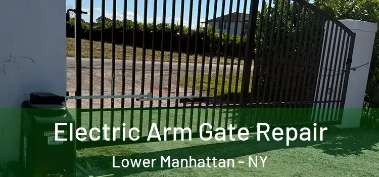 Electric Arm Gate Repair Lower Manhattan - NY