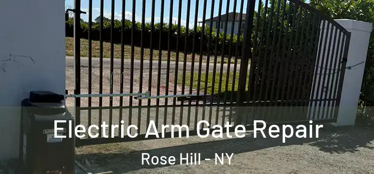 Electric Arm Gate Repair Rose Hill - NY