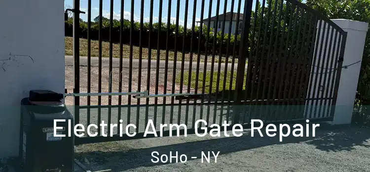 Electric Arm Gate Repair SoHo - NY