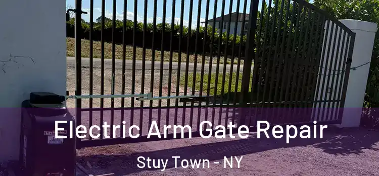  Electric Arm Gate Repair Stuy Town - NY