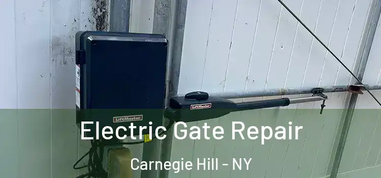 Electric Gate Repair Carnegie Hill - NY