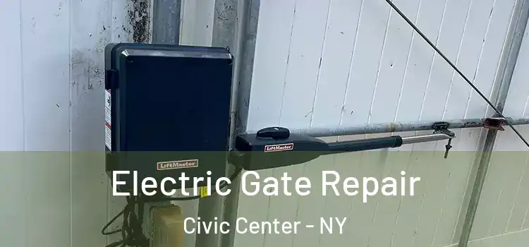 Electric Gate Repair Civic Center - NY