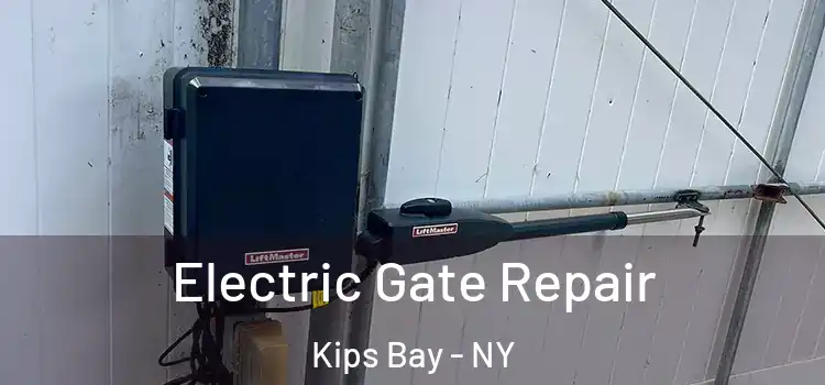 Electric Gate Repair Kips Bay - NY