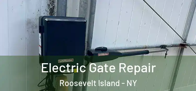  Electric Gate Repair Roosevelt Island - NY