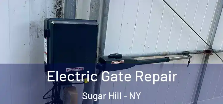 Electric Gate Repair Sugar Hill - NY
