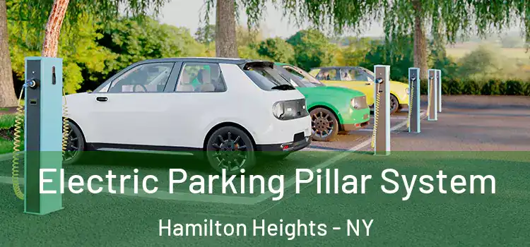 Electric Parking Pillar System Hamilton Heights - NY