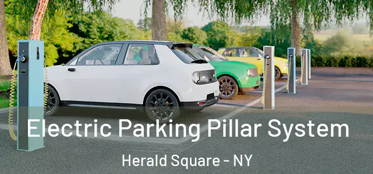 Electric Parking Pillar System Herald Square - NY