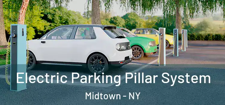  Electric Parking Pillar System Midtown - NY