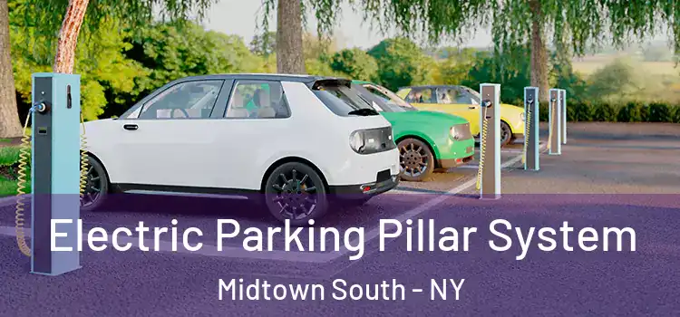 Electric Parking Pillar System Midtown South - NY