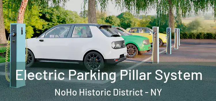 Electric Parking Pillar System NoHo Historic District - NY