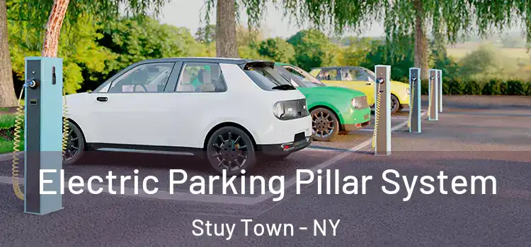 Electric Parking Pillar System Stuy Town - NY