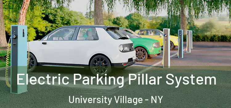  Electric Parking Pillar System University Village - NY