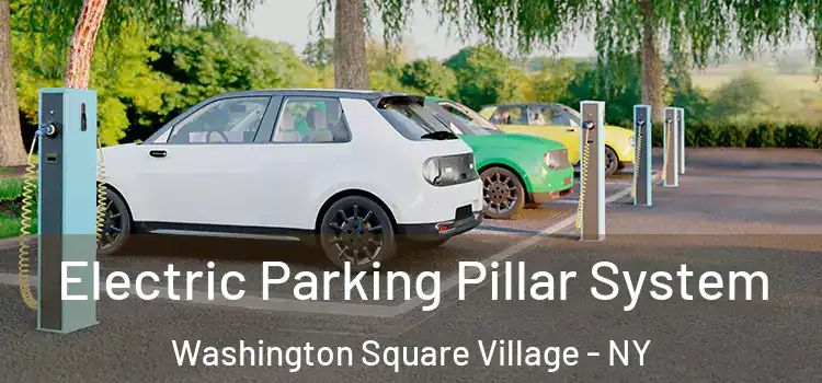 Electric Parking Pillar System Washington Square Village - NY