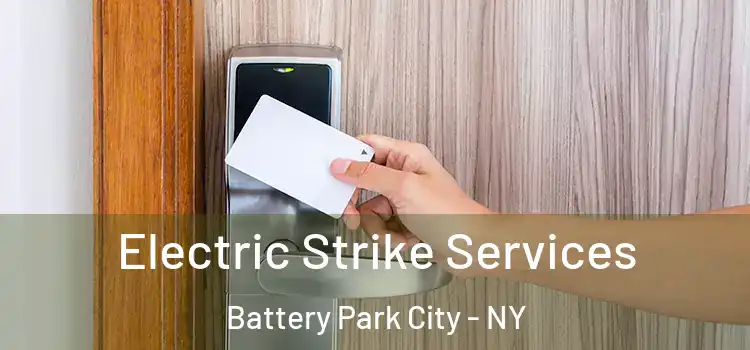  Electric Strike Services Battery Park City - NY
