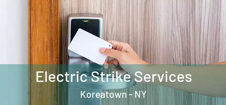  Electric Strike Services Koreatown - NY