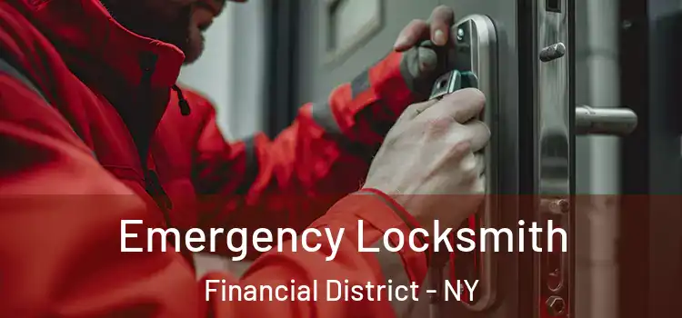  Emergency Locksmith Financial District - NY