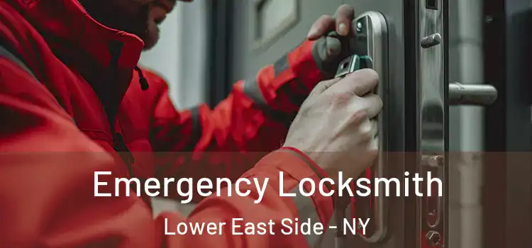 Emergency Locksmith Lower East Side - NY