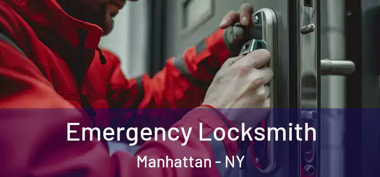  Emergency Locksmith Manhattan - NY