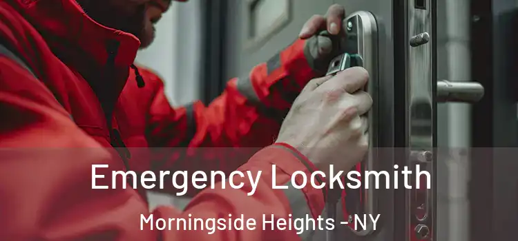 Emergency Locksmith Morningside Heights - NY