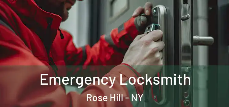 Emergency Locksmith Rose Hill - NY