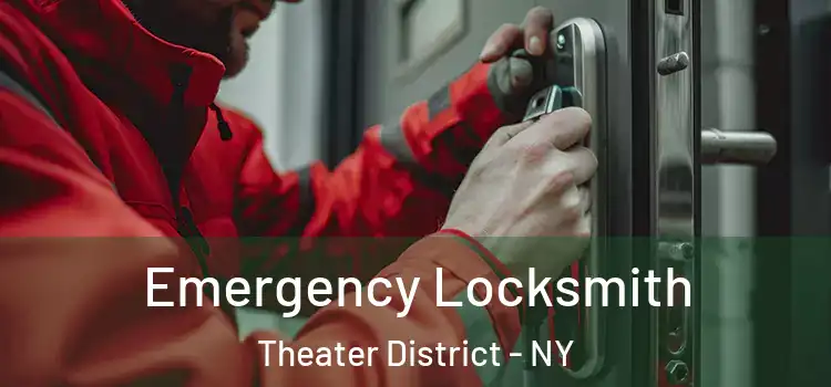 Emergency Locksmith Theater District - NY