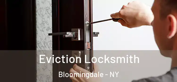 Eviction Locksmith Bloomingdale - NY