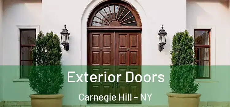 Exterior Doors Carnegie Hill - NY