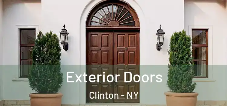 Exterior Doors Clinton - NY