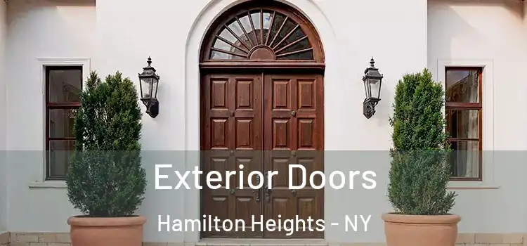  Exterior Doors Hamilton Heights - NY