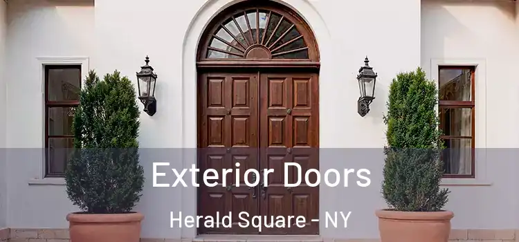 Exterior Doors Herald Square - NY