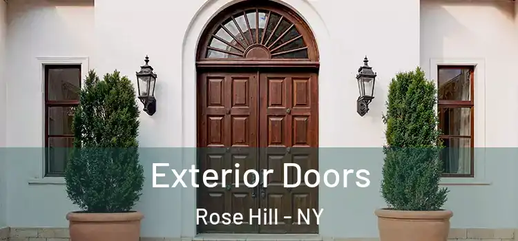 Exterior Doors Rose Hill - NY