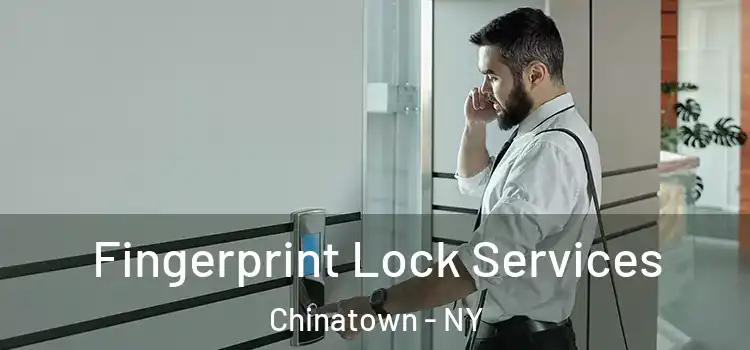 Fingerprint Lock Services Chinatown - NY