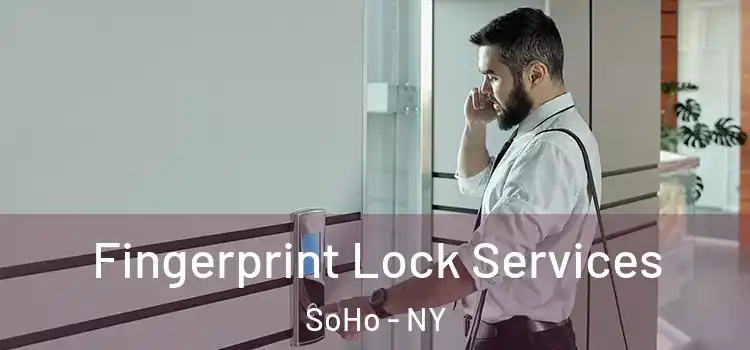  Fingerprint Lock Services SoHo - NY