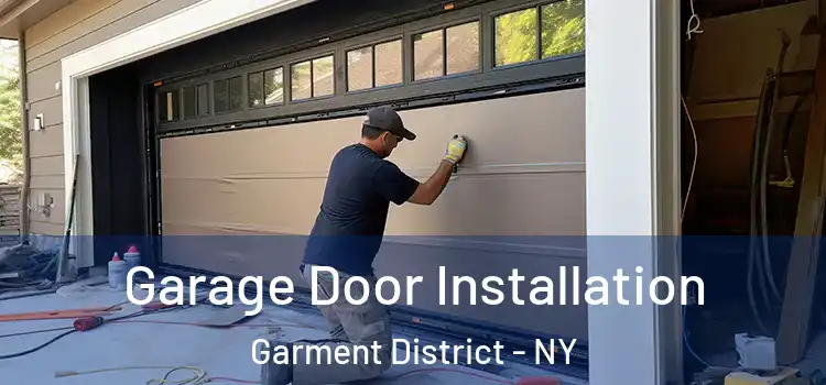  Garage Door Installation Garment District - NY