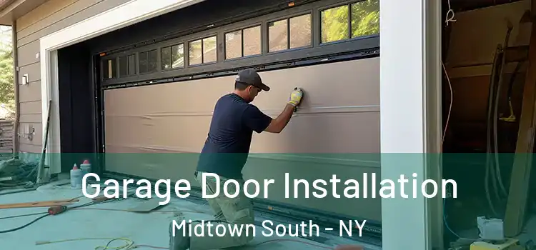  Garage Door Installation Midtown South - NY