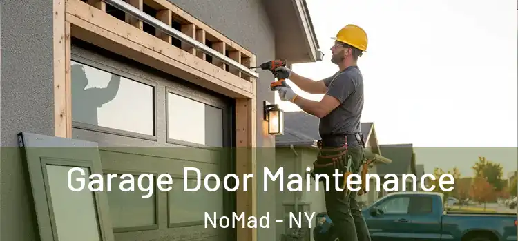  Garage Door Maintenance NoMad - NY