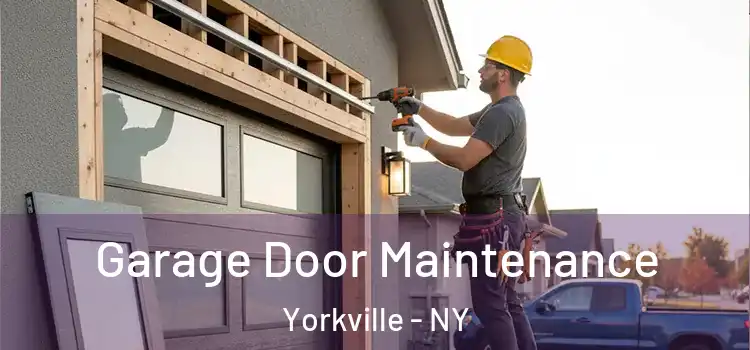  Garage Door Maintenance Yorkville - NY