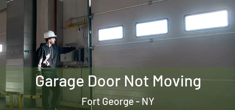  Garage Door Not Moving Fort George - NY