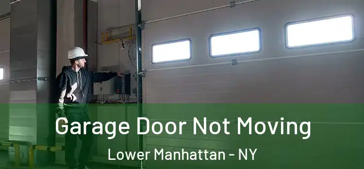  Garage Door Not Moving Lower Manhattan - NY