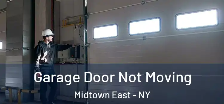  Garage Door Not Moving Midtown East - NY
