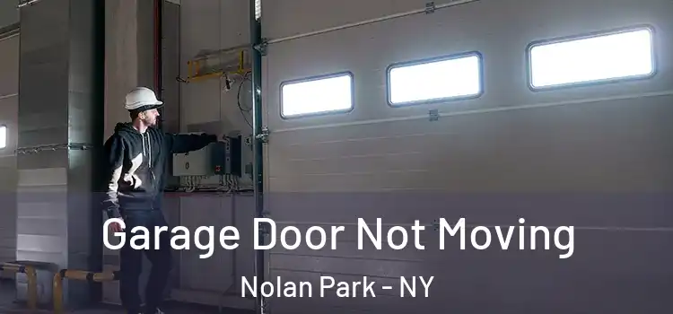  Garage Door Not Moving Nolan Park - NY