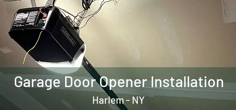  Garage Door Opener Installation Harlem - NY