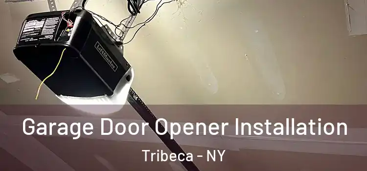  Garage Door Opener Installation Tribeca - NY