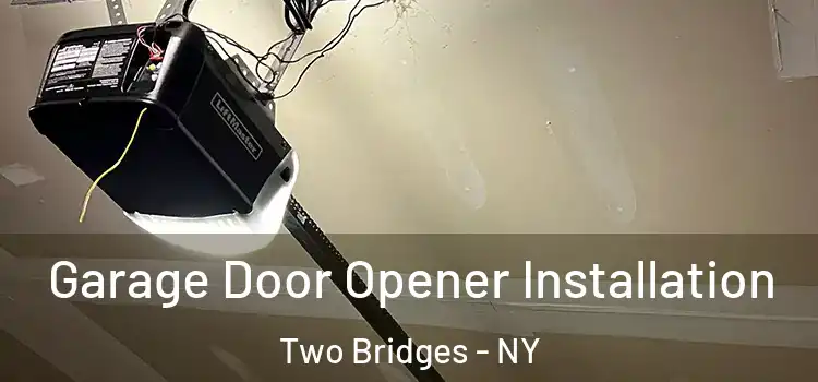  Garage Door Opener Installation Two Bridges - NY