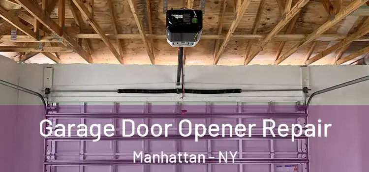  Garage Door Opener Repair Manhattan - NY