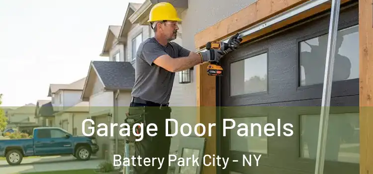  Garage Door Panels Battery Park City - NY